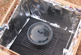 Cooking with the Sun